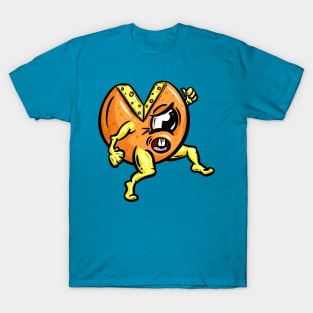 The Sneaky Tip Toe Cheese Wheel T-Shirt